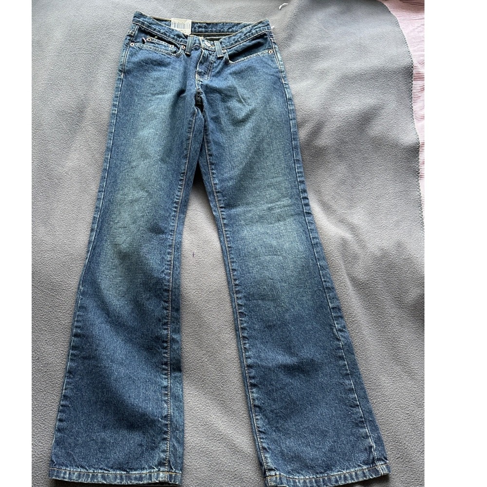 Vtg Polo Jeans Co  Womens 2x32 Relaxed Bootcut Y2K Retro  Blue Denim 7894WAX1335
